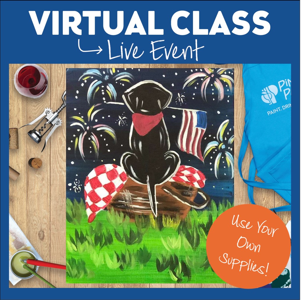 VIRTUAL EVENT: NO SUPPLIES INCLUDED!